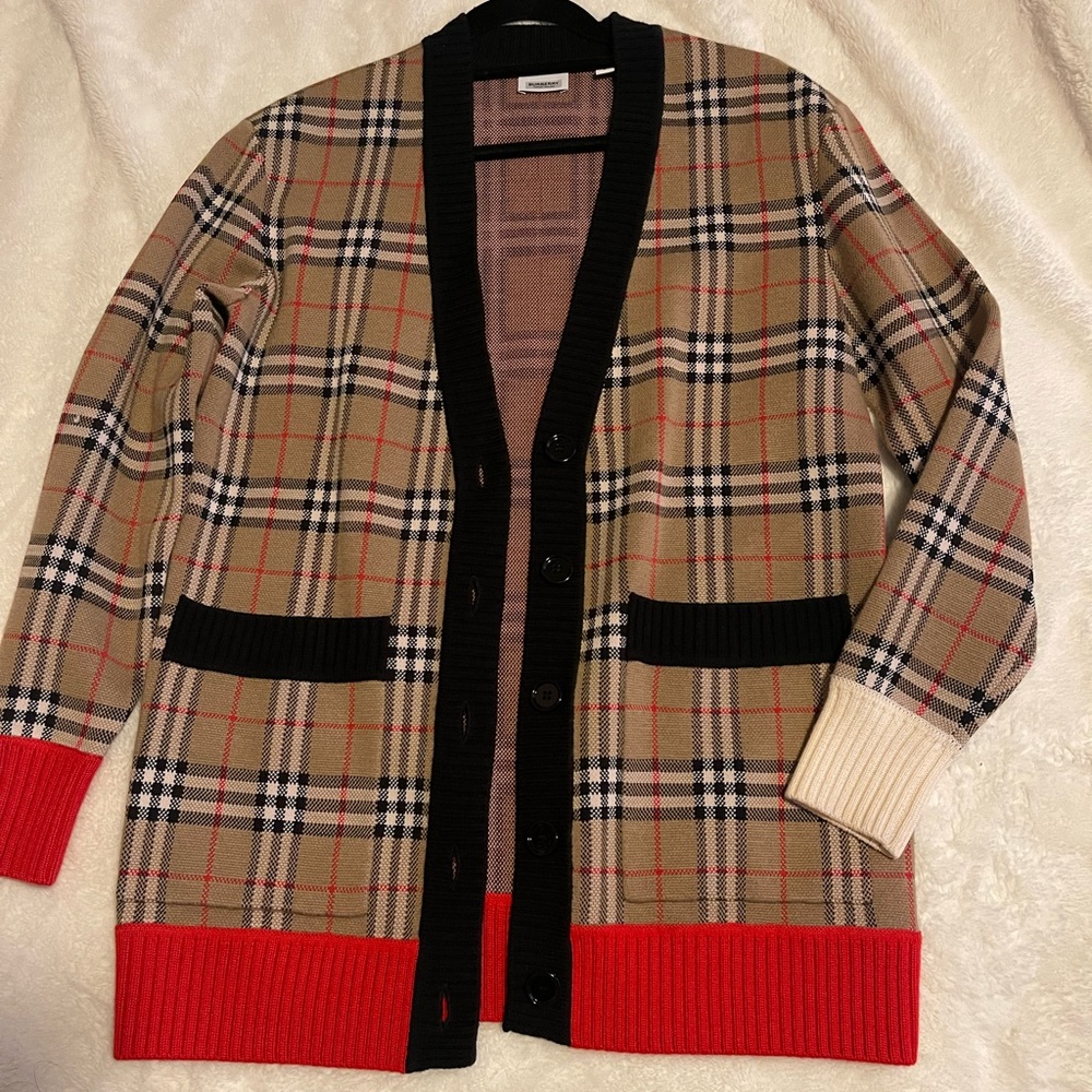 Burberry Cardigan